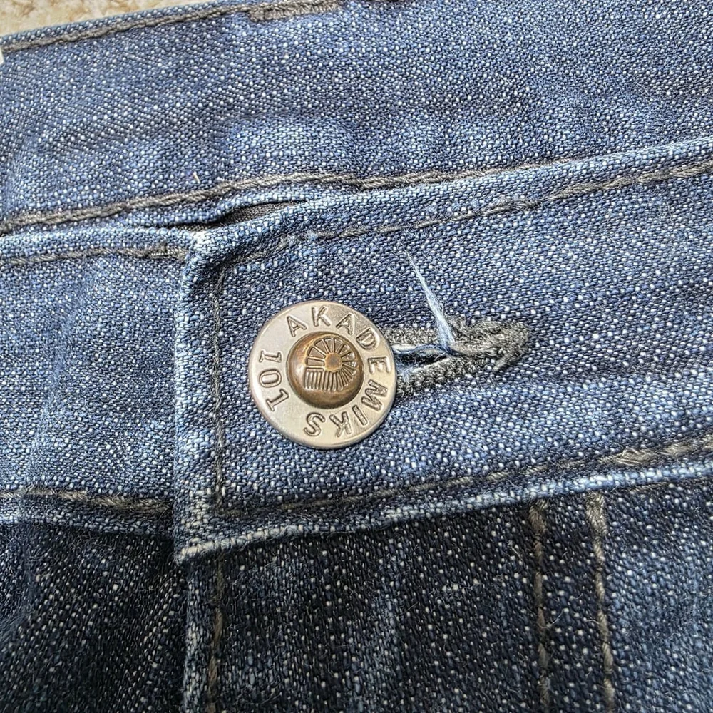 Rocawear Akademiks 101 Jeans 40 Blue Denim
